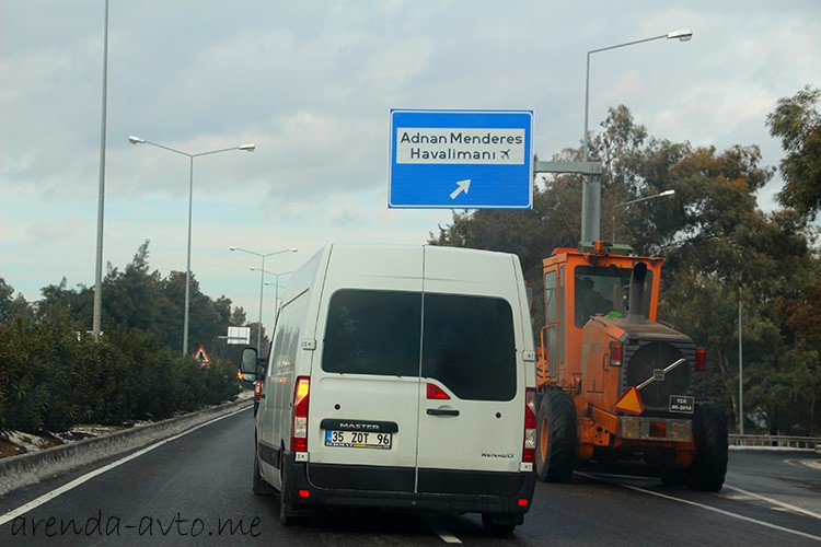 Аренда авто в аэропорту Измира Аренда авто в аэропорту Измира