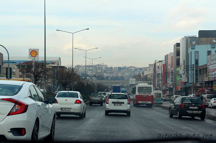 Пробки в Измире Пробки в Измире