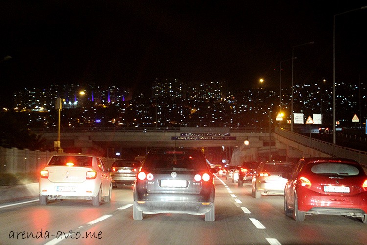 Заторы в Измире Заторы в Измире