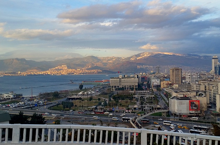 Дороги в Измире Дороги в Измире