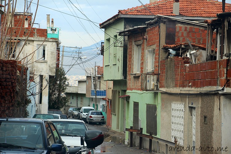 Трущобы в Измире Трущобы в Измире